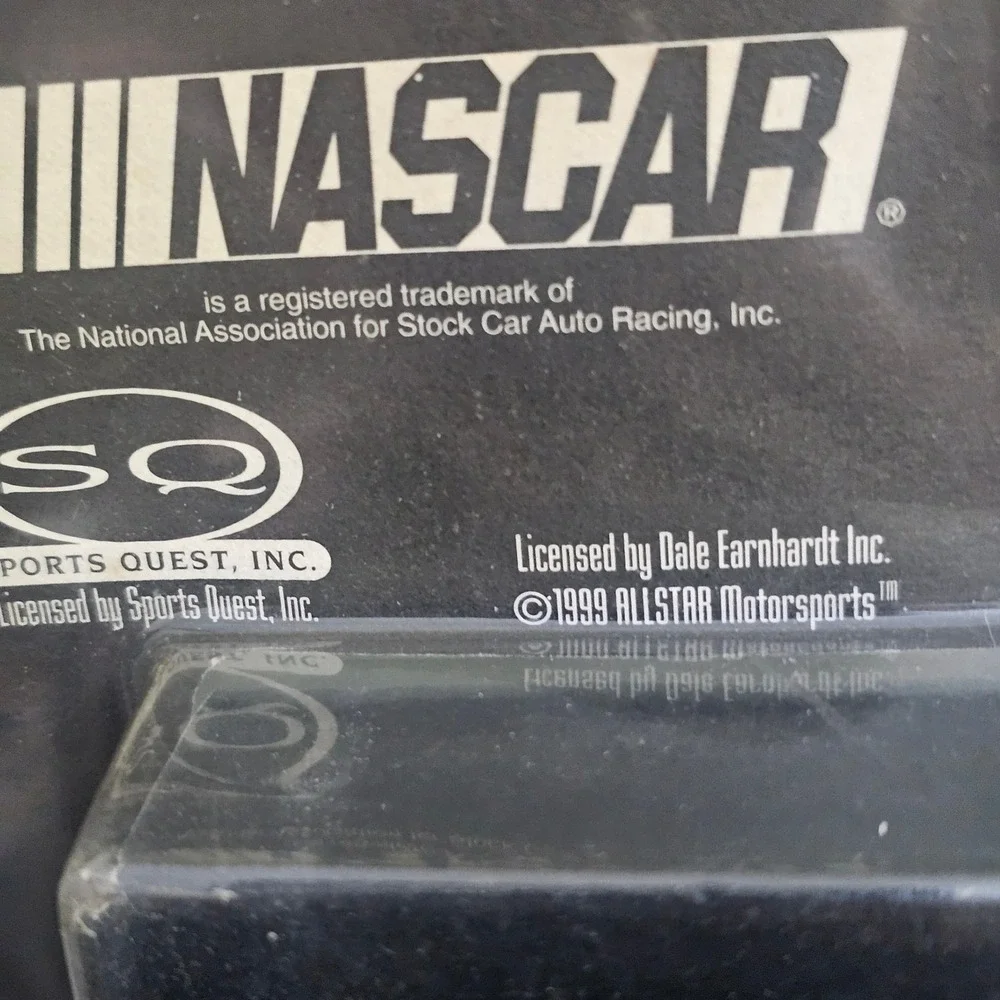 Vintage 1999 Dale Earnhardt NASCAR‎ 40 Piece Art Set Allstar Motorsports 00271